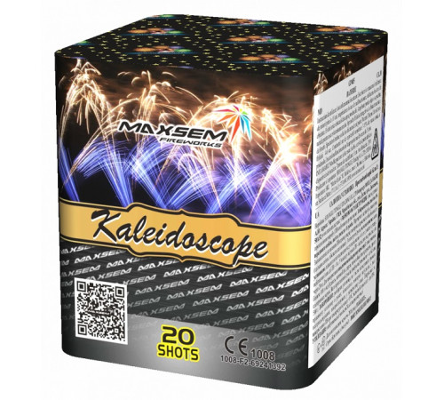 Фейерверк 20 залпов «Kaleidoscope» Maxsem GP485