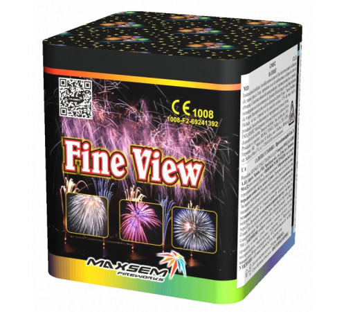 Фейерверк 20 залпов «Fine View» Maxsem GP485/2