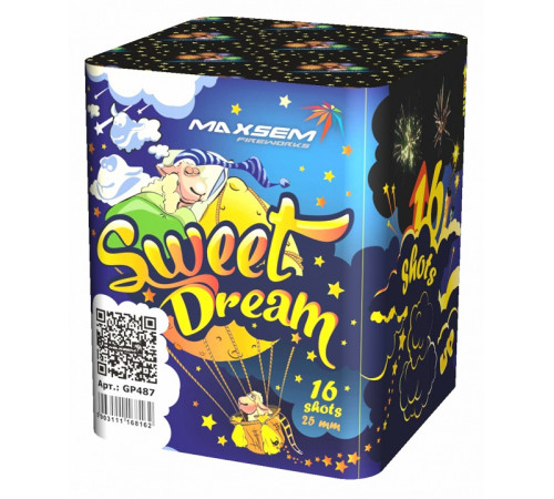 Фейерверк 16 залпов «Sweet Dream» Maxsem M1042