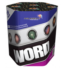 Фейерверк 19 залпов «Word» Maxsem GP493