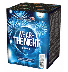 Фейерверк 16 залпов «We Are the Night» Maxsem GP497/2