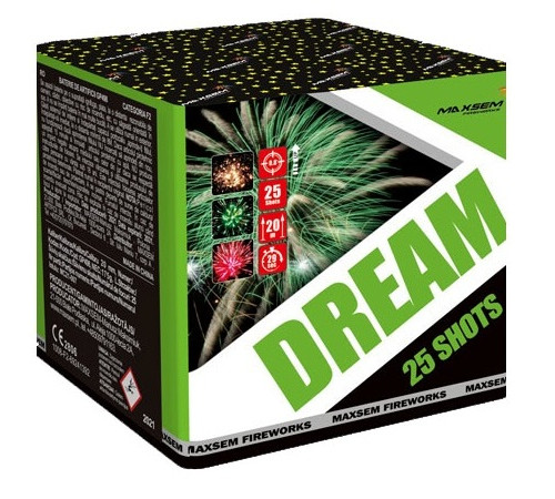Фейерверк 25 залпов «Dream» Maxsem GP498
