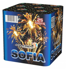 Фейерверк 25 залпов «Sofia» Maxsem GP498/2