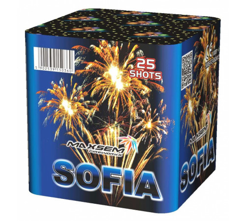 Фейерверк 25 залпов «Sofia» Maxsem GP498/2