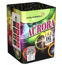 Фейерверк 16 залпов «Aurora» Maxsem GP505