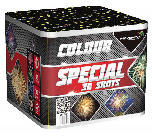 Фейерверк 36 залпов «Colour Special» Maxsem GP506*