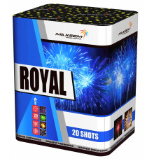 Фейерверк 20 залпов «Royal» Maxsem GP507
