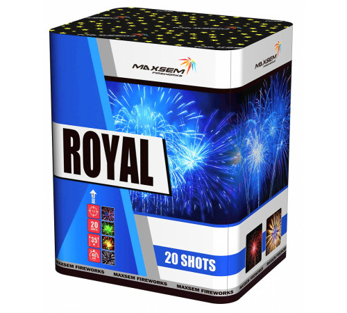 Фейерверк 20 залпов «Royal» Maxsem GP507