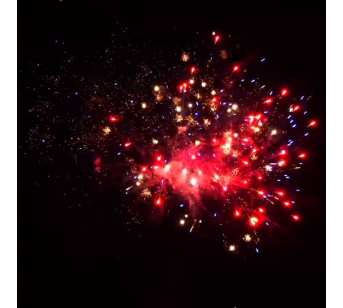 Фейерверк 40 залпов «Dazzling Night» Maxsem GP513