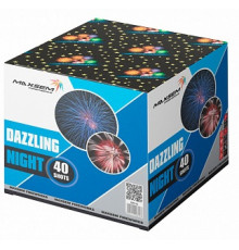 Фейерверк 40 залпов «Dazzling Night» Maxsem GP513