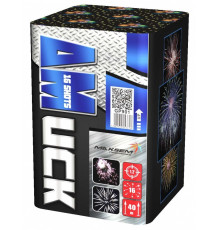 Фейерверк 16 залпов «Am Uck» Maxsem GP901