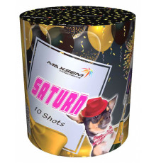 Фейерверк 10 залпов «Saturn» Maxsem GW218-75