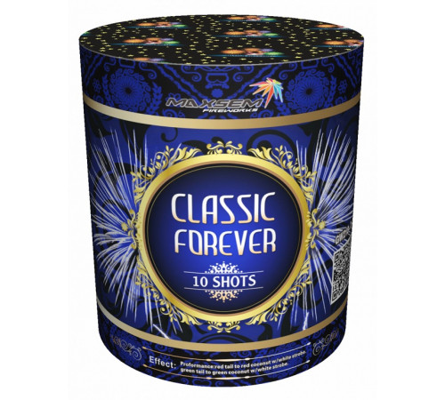 Фейерверк 10 залпов «Classic Forever» Maxsem GW218-76