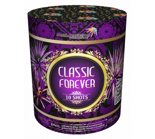 Фейерверк 10 залпов «Classic Forever» Maxsem GW218-77