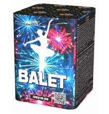 Фейерверк с фонтаном 11 залпов «Balet» Maxsem GW218-89