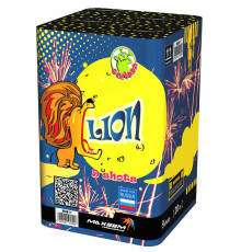 Фейерверк 9 залпов «Lion» Maxsem M0811