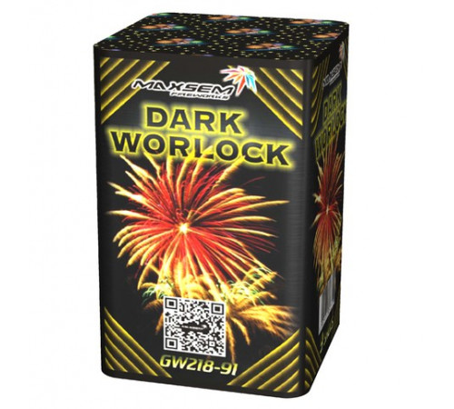 Фейерверк 9 залпов «Dark Worlock» Maxsem GW218-91
