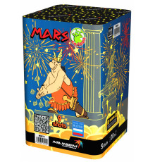 Фейерверк 9 залпов «Mars» Maxsem M0813