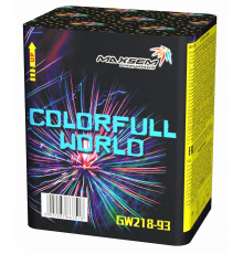 Фейерверк 12 залпов «Colorfull world» Maxsem GW218-93