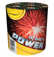 Фейерверк 10 залпов «Power» Maxsem GW218-95