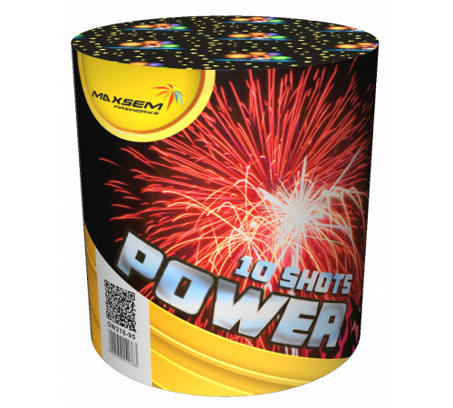 Фейерверк 10 залпов «Power» Maxsem GW218-95