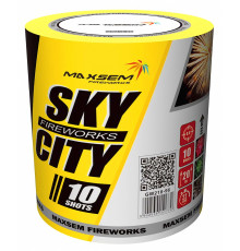 Фейерверк 10 залпов «Sky City» Maxsem GW218-96