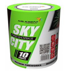 Фейерверк 10 залпов «Sky City» Maxsem GW218-97