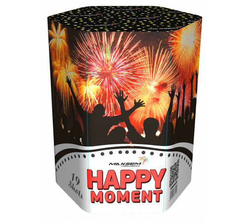 Фейерверк 19 залпов «Happy Moment» Maxsem GWM5028