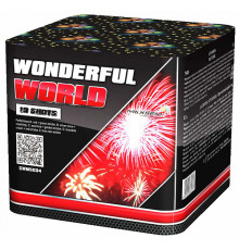 Фейерверк 19 залпов «Wonderful World» Maxsem GWM5034
