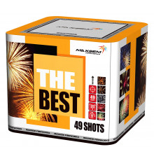 Фейерверк 49 залпов «The Best» Maxsem GWM5038