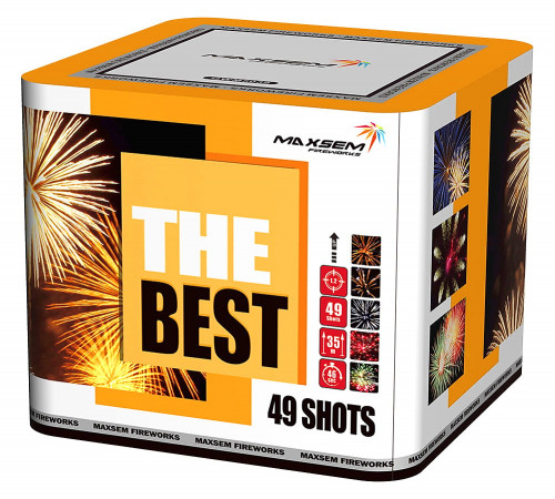 Фейерверк 49 залпов «The Best» Maxsem GWM5038