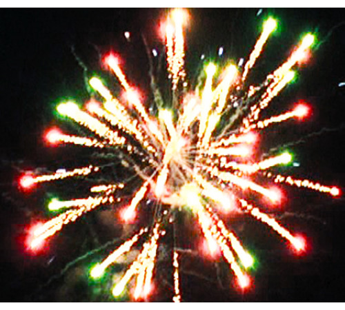 Фейерверк 25 залпов «Neon Fireworks» Maxsem GWM5048
