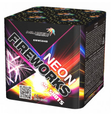 Фейерверк 25 залпов «Neon Fireworks» Maxsem GWM5048