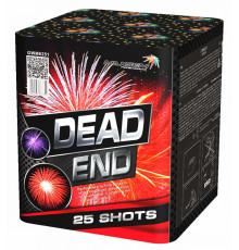 Фейерверк 25 залпов «Dead End» Maxsem GWM6251