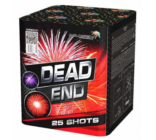 Фейерверк 25 залпов «Dead End» Maxsem GWM6251