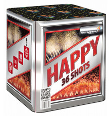 Фейерверк 36 залпов «Happy» Maxsem GWM6361