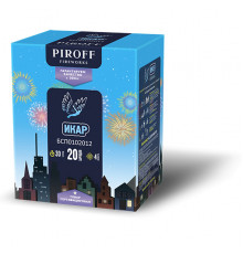 Фейерверк 20 залпов «Икар» Piroff БСП0202012