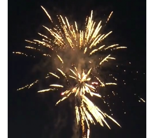Фейерверк 25 залпов «X TIGER» Joker Fireworks JF C30-25/10