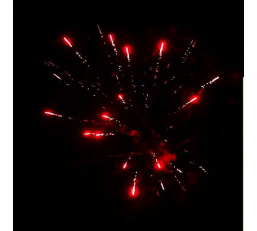 Фейерверк 25 залпов «Драго» Joker Fireworks JF C15-25/01