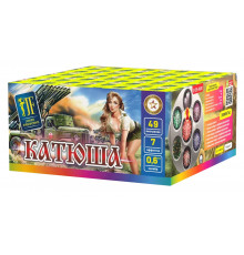 Фейерверк 49 залпов «Катюша» Joker Fireworks JF C15-49/01