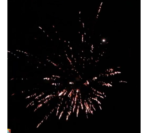 Фейерверк 16 залпов «Крошка Лосяш» Joker Fireworks JF C20-16/02