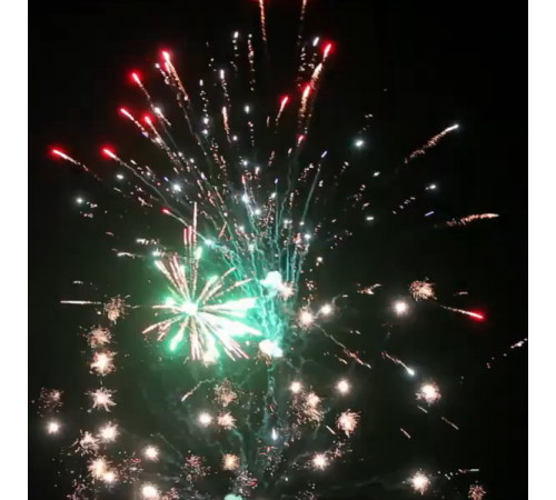 Фейерверк 16 залпов «Крошка Лосяш» Joker Fireworks JF C20-16/02