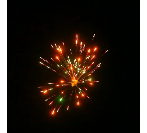 Фейерверк 25 залпов «Новый КОТ» Joker Fireworks JF C20-25/03