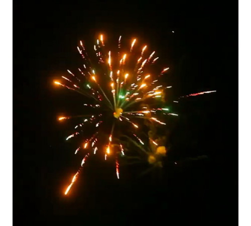 Фейерверк 25 залпов «Новый КОТ» Joker Fireworks JF C20-25/03