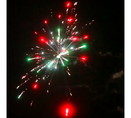 Фейерверк 25 залпов «Новый КОТ» Joker Fireworks JF C20-25/03