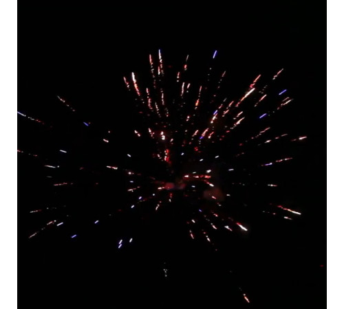 Фейерверк 25 залпов «Новый КОТ» Joker Fireworks JF C20-25/03