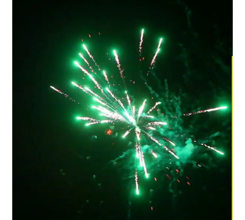 Фейерверк 25 залпов «Новый КОТ» Joker Fireworks JF C20-25/03