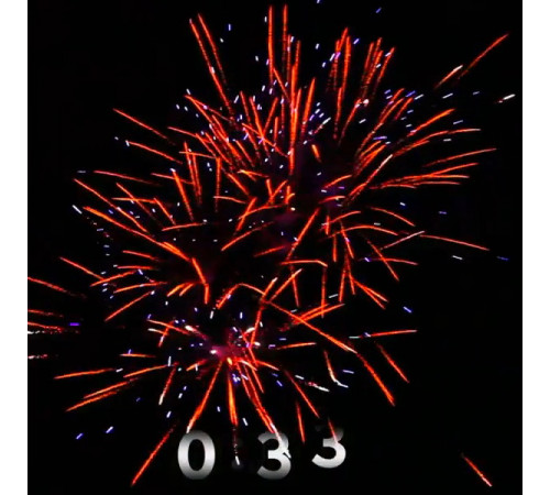 Фейерверк 25 залпов «Новый КОТ» Joker Fireworks JF C20-25/03