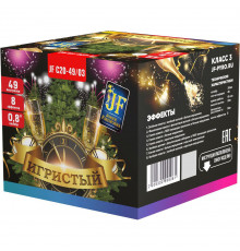 Фейерверк 49 залпов «Игристый» Joker Fireworks