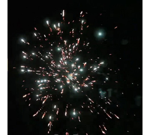 Фейерверк 49 залпов «Игристый» Joker Fireworks JF C20-49/03
